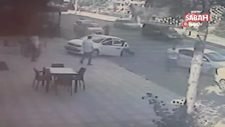 Ölümden saniyelerle kurtuldular