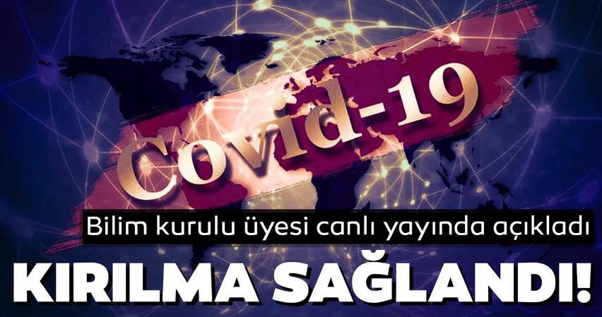 Bilim kurulu üyesi Bilim Kurulu Üyesi Prof. Dr. Tevfik Özlü canlı yayında açıkladı! Kırılma sağlandı