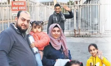 Vatanlarına dönen Suriyeliler duygularını SABAH'a anlattı: Türk halkının iyiliğini ömür boyu unutmayız #adana