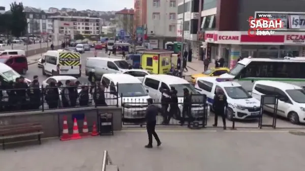 Çerkezköy'de 'Pavyon' operasyonunda 8 gözaltı | Video