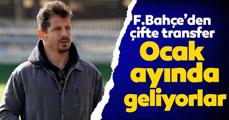 Son dakika haberi: Fenerbahçe’den çifte transfer! Emre Belözoğlu dümende...