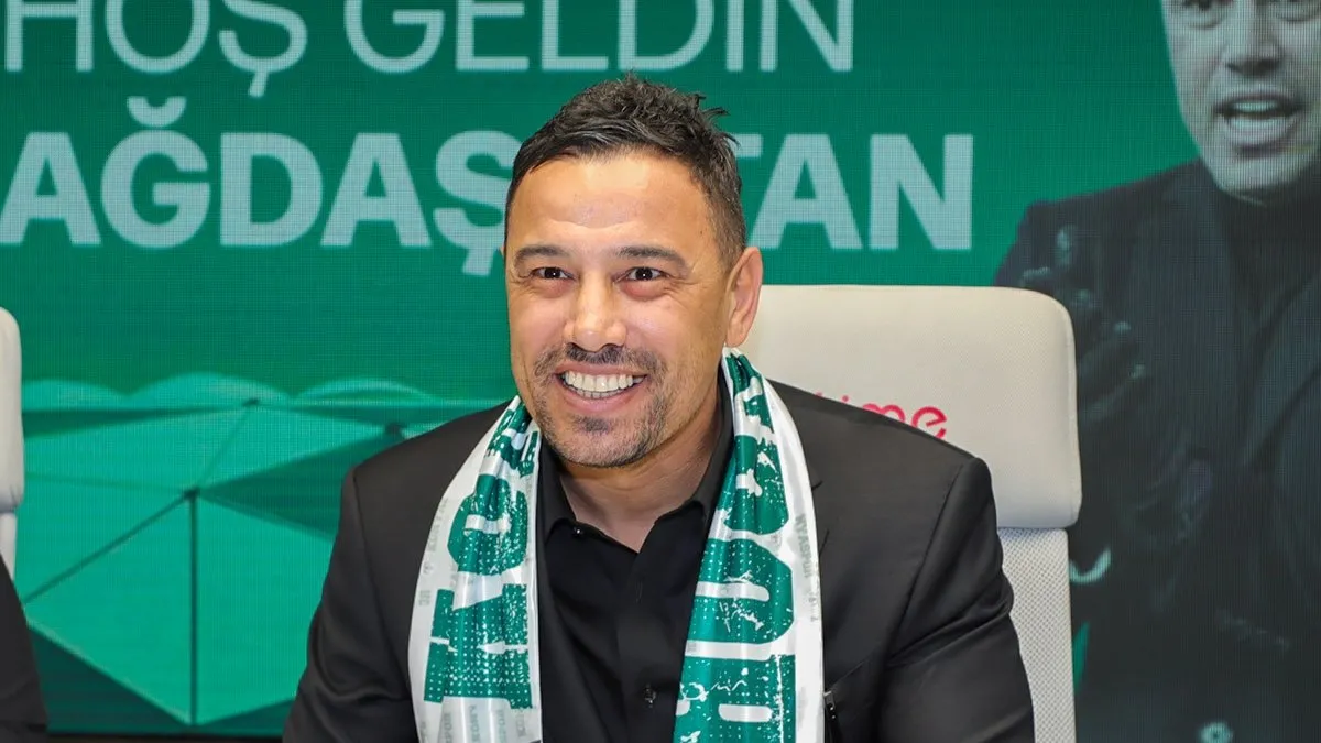 Konyaspor Çağdaş Atan’ı açıkladı – Son Dakika Spor Haberleri Konyaspor Çağdaş Atan’ı açıkladı – Son Dakika Spor Haberleri