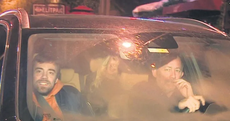 Murat, kankasıyla gecelerde