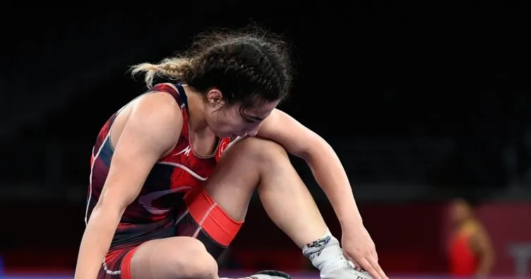 Tokyo Olimpiyatları’nda Evin Demirhan, son 16’da ABD’li Sarah Ann Hildebrant’a mağlup oldu