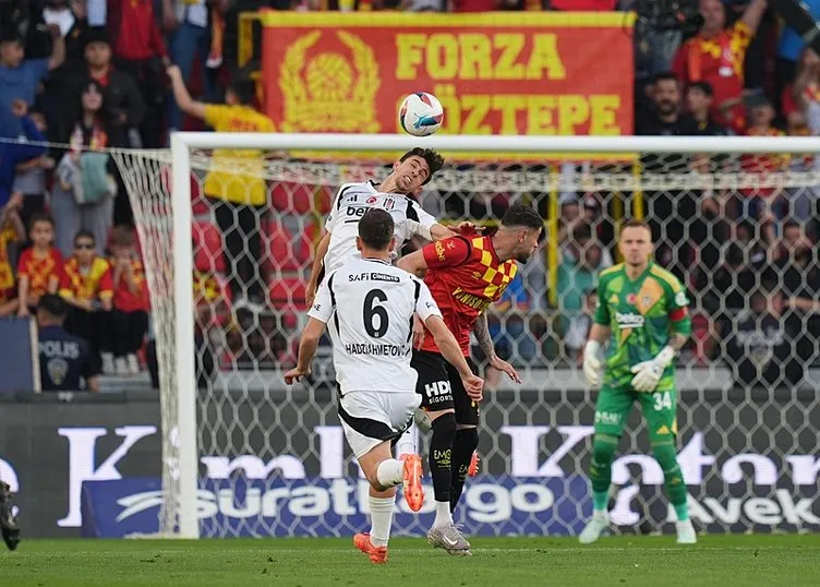Mustafa Çulcu tartışılan pozisyonu yorumladı! Göztepe - Beşiktaş maçında oyuncular penaltı beklemişti...