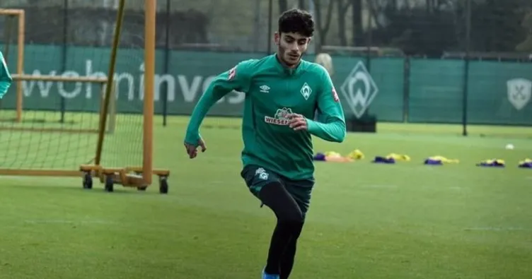 18’lik Eren Dinkçi’ye Juventus talip oldu!