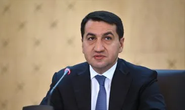 Azerbaycan Cumhurbaşkanı Yardımcısı Hacıyev’dan yeni açıklama