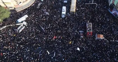 Binlerce İranlı sokağa döküldü! Kasım Süleymani’nin ölümünün ardından dehşete düşüren açıklama...