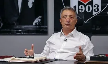 Ahmet Nur Çebi’den SABAH’a özel açıklamalar! Beşiktaş’a Avrupa kupası getirmeyi çok istiyorum