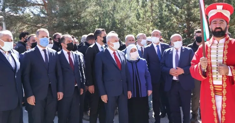 Binali Yıldırım’ı duygulandıran açılış