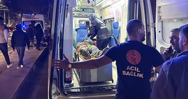 Metro inşaatında iskele çöktü: 1 ölü