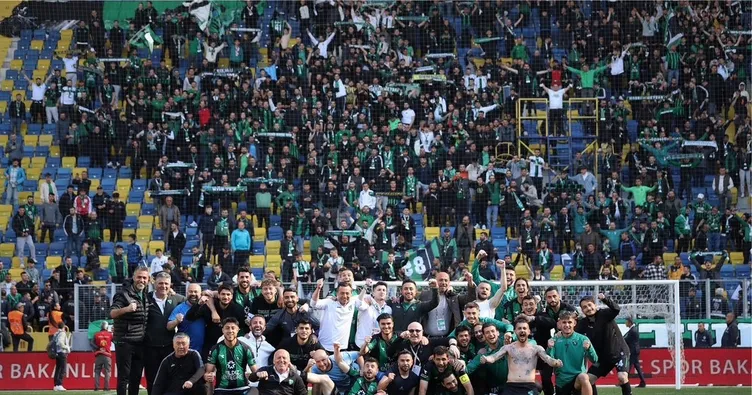 Kocaelispor, Spor Toto 1. Lig’e yükseldi