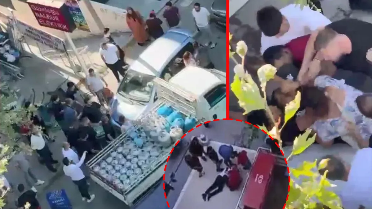 Yer Beylikdüzü! Araç park etme kavgası ortalığı birbirine kattı: “Bıçakla keseceğim” diye bağırıp… Yer Beylikdüzü! Araç park etme kavgası ortalığı birbirine kattı: “Bıçakla keseceğim” diye bağırıp…