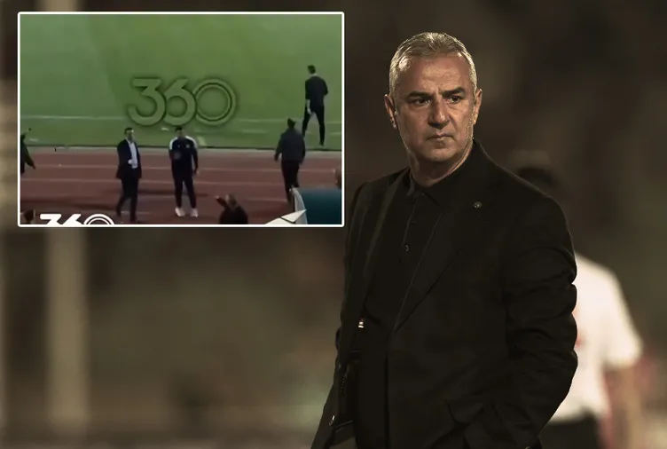 İsmail Kartal, Shams Azar-Persepolis maçında gerginlik yaşadı! Serdar Dursun sahne aldı...