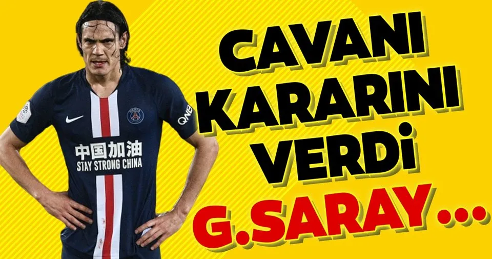 Edinson Cavani Transfer Kararini Verdi Galatasaray Son Dakika Spor Haberleri