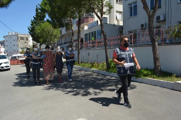 Tatilcilerin kabusu haline gelmişlerdi! 'Et beni' detayı