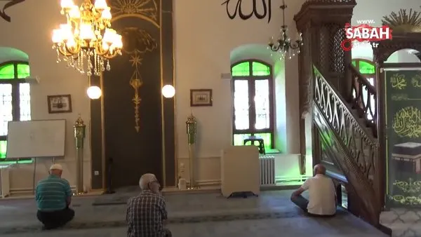 Mimar Sinan'ın eseri Cedid Ali Paşa Camii 458 yıldır ihtişamını koruyor | Video