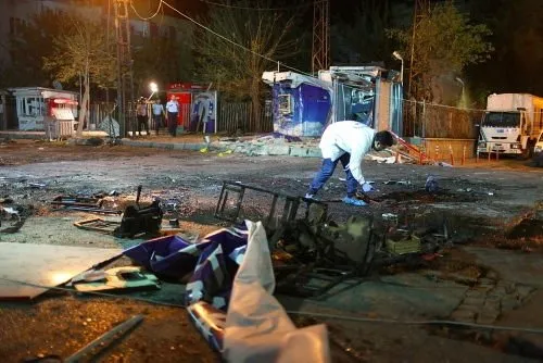 Gaziantep'teki saldırının şiddeti gün yüzüne çıktı