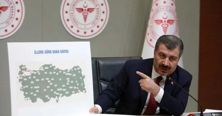 Bursa’da corona virüsü vaka ve ölü sayısı kaç? Sağlık Bakanı Fahrettin Koca açıkladı!