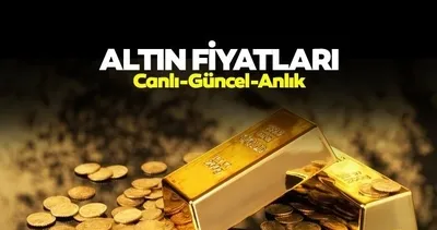 ALTIN FİYATLARI 7 TEMMUZ 2023 CANLI VERİLERİ: Gram altın haftanın son günü yükselişte! Bugün ons, tam, yarım, çeyrek, gram altın fiyatları ne kadar, kaç TL?