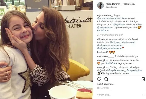 Ünlülerin Instagram paylaşımları (20.01.2018)