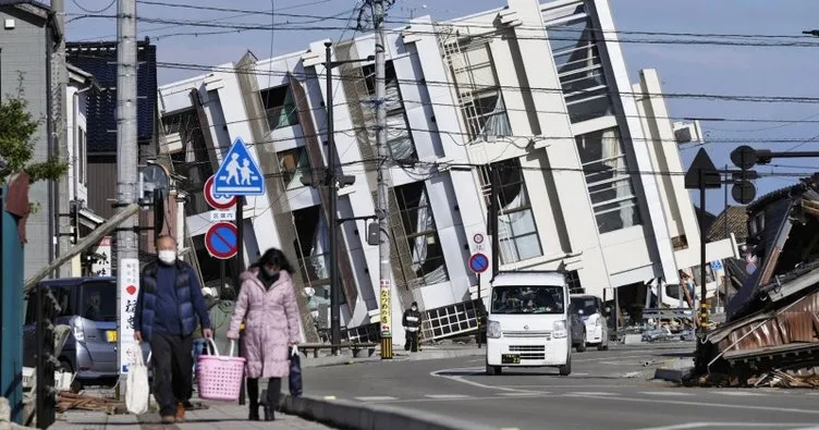 Japonya depreminde ölü sayısı yükseldi