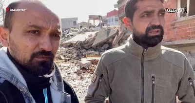 Gaziantep Nurdağı’nda deprem hasarı ve son durum kamerada... Şırnak’tan gelen güvenlik korucusundan provokatör açıklaması!