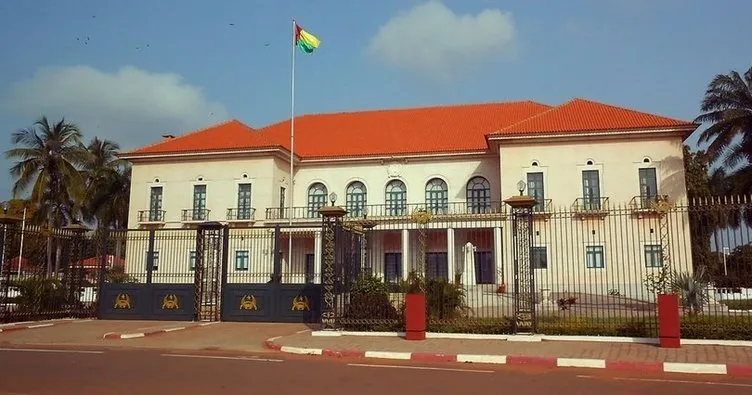 Gine Bissau’da hareketli anlar! Cumhurbaşkanlığı Sarayı etrafında silah sesleri duyuldu