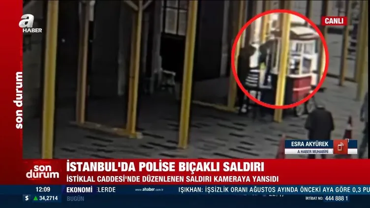 İstanbul’da polisi boynundan bıçaklayan cani için istenen ceza açıklandı! Erkek erkeğe kavga etmek isterim