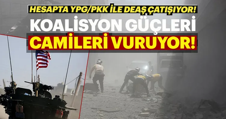 ABD güçleri Deyrizor’da cami vurdu