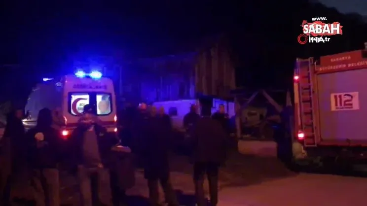 Odun almak için girdiği koruluk çökünce yaralandı
