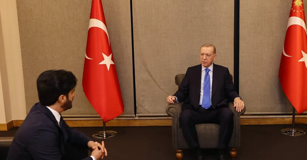 Başkan Erdoğan FIA Başkanı'nı kabul etti