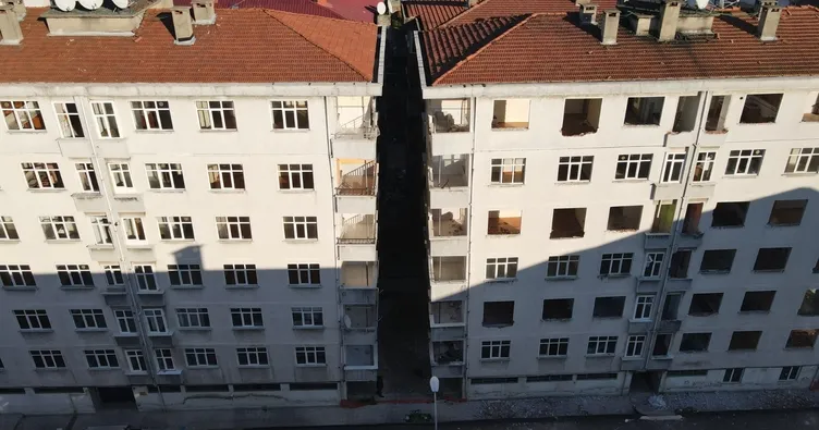 Rize’nin ‘Pisa Kuleleri’ yıkılıyor