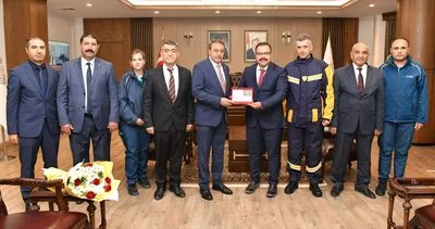 PTT Teşkilatından Vali Şıldak’a ziyaret #sanliurfa