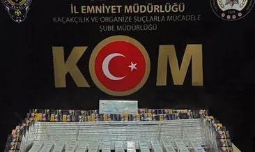 Bilecik'te durdurulan TIR'dan çıkanlar şaşkına çevirdi! Gizli bölmede paket paket kaçak sigara... #bilecik