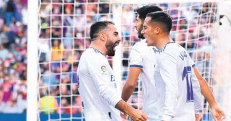 El Casico’da kazanan yine Real Madrid