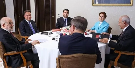 Son dakika | 5’li masada isimsiz genel başkan dönemi! Kılıçdaroğlu mu yasakladı?