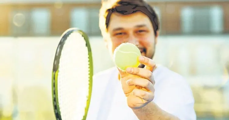 Sağlık için en iyi spor tenis