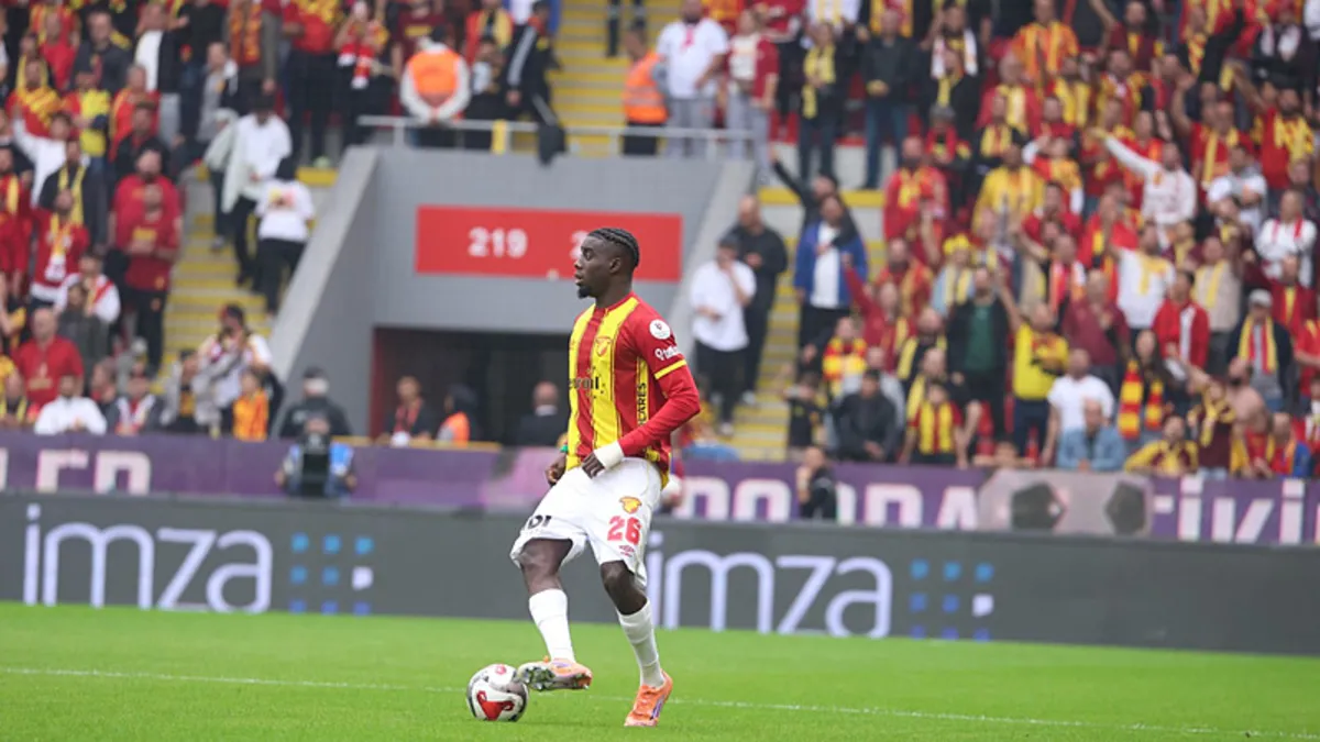 Göztepe'de Bokele kendini affettirdi