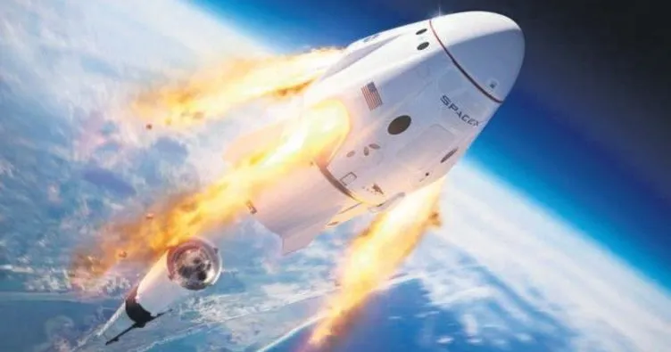Falcon 9 acil durum testini başarıyla geçti