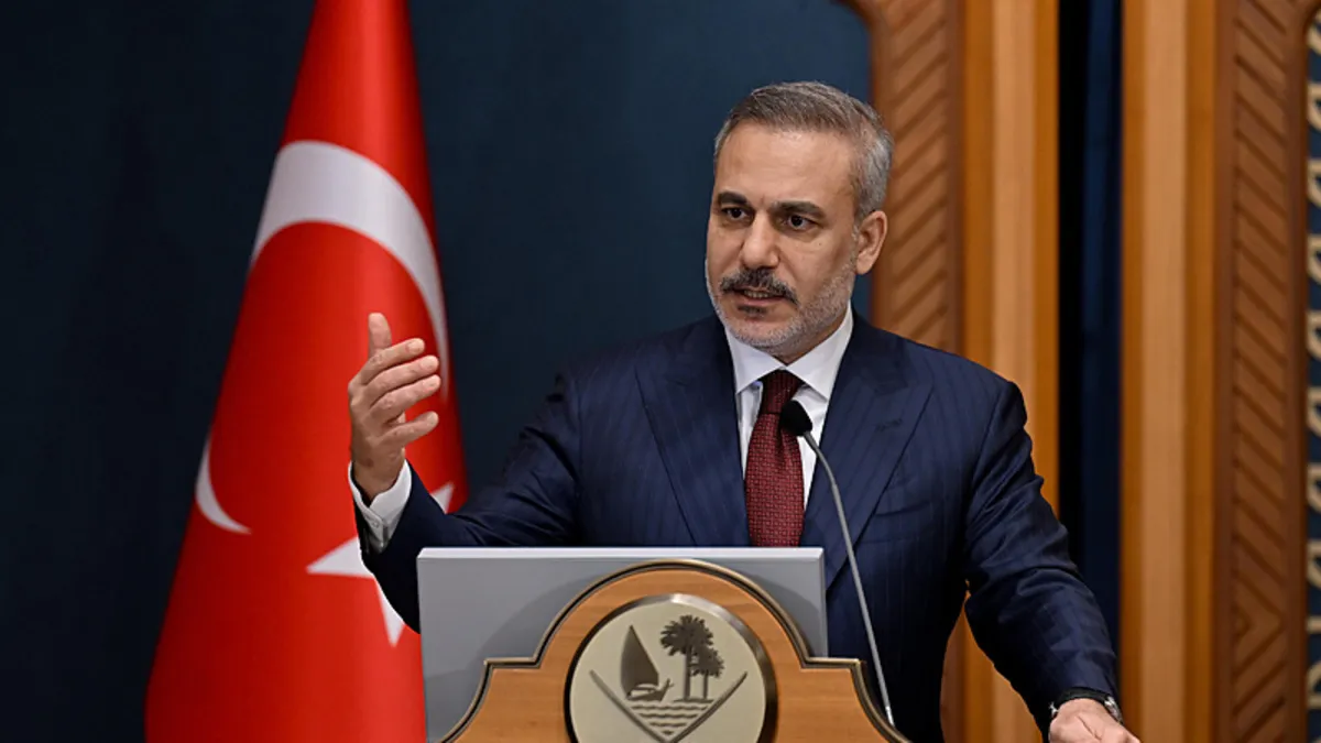 Bakan Fidan: Sivil altyapıya saldırıları kınıyoruz