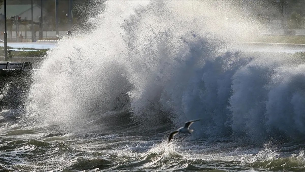 Doğu Karadeniz’e fırtına uyarısı – Yaşam Haberleri