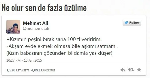 Twitter'ın yeni fenomeni Memetali
