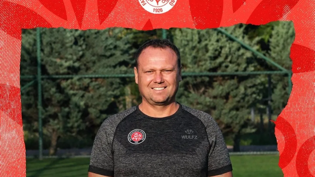 Fatih Karagümrük yeni teknik direktörünü açıkladı Fatih Karagümrük yeni teknik direktörünü açıkladı