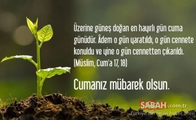 En güzel ve Resimli Cuma mesajları yayınlandı! 10 Temmuz 2020 Cuma mesajları ve sözleri ile Hayırlı Cumalar…