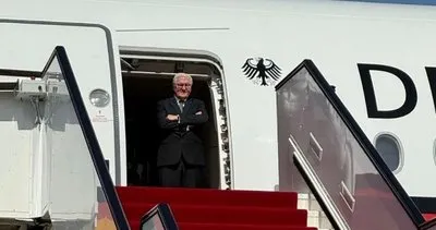 İsrail destekçisi Almanya Cumhurbaşkanı’na Katar şoku: Yarım saat merdiven başında bekledi, kimse gelmedi!