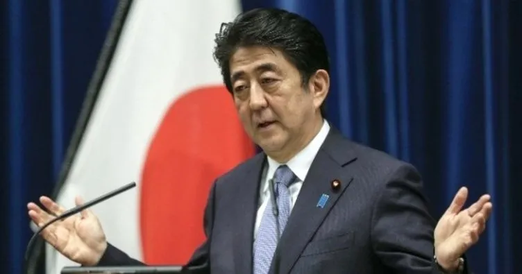 Japonya Başbakanı Abe: Yeni anayasa umudum sürüyor