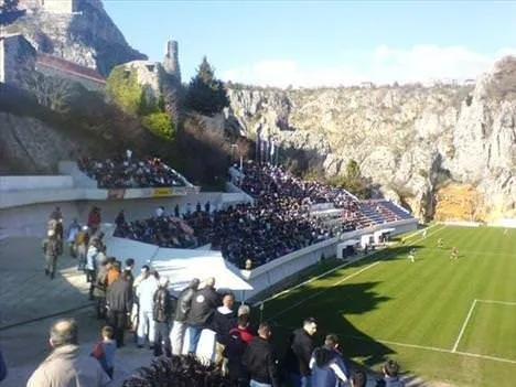 En tuhaf stadyumlar