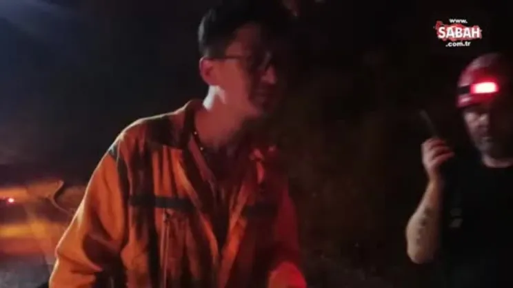 Marmaris'te orman yangını | Video