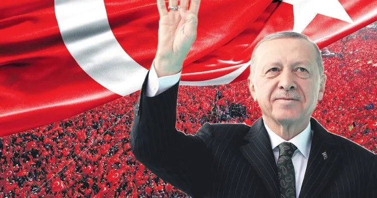 Büyük ve güçlü Türkiye’yi birlikte kuralım